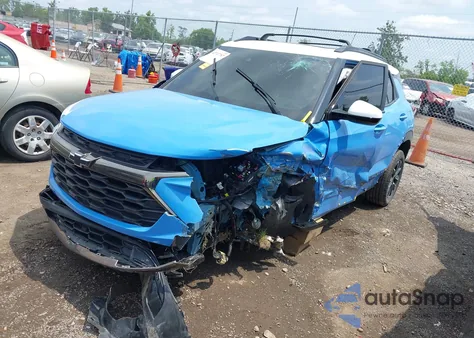 2024 Chevrolet Trailblazer Activ из США, поврежденный, VIN KL79MVSL2RB069660